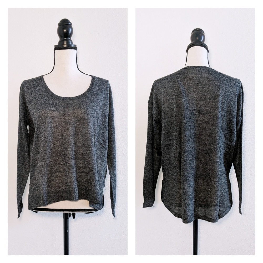 ❄️ Removing 1/1❄️NWT Madewell Heather Gray Sweater - Picture 1 of 4